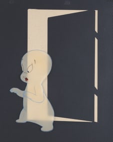A “Casper the Friendly Ghost" Production Cel.