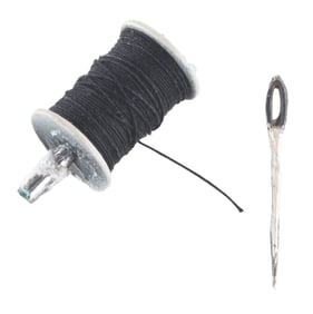 A Pair of “Coraline” Needle and Thread Props.