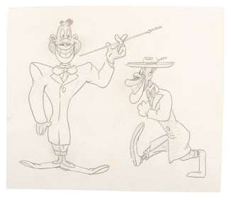 Prince Chawmin’ Character Development Art.