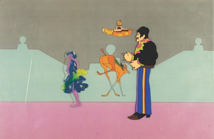 A “Yellow Submarine" John Lennon Production Cel.