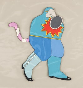 A “Yellow Submarine" Suckophant Production Cel.