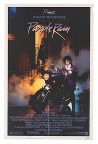 A "Purple Rain" One-Sheet.