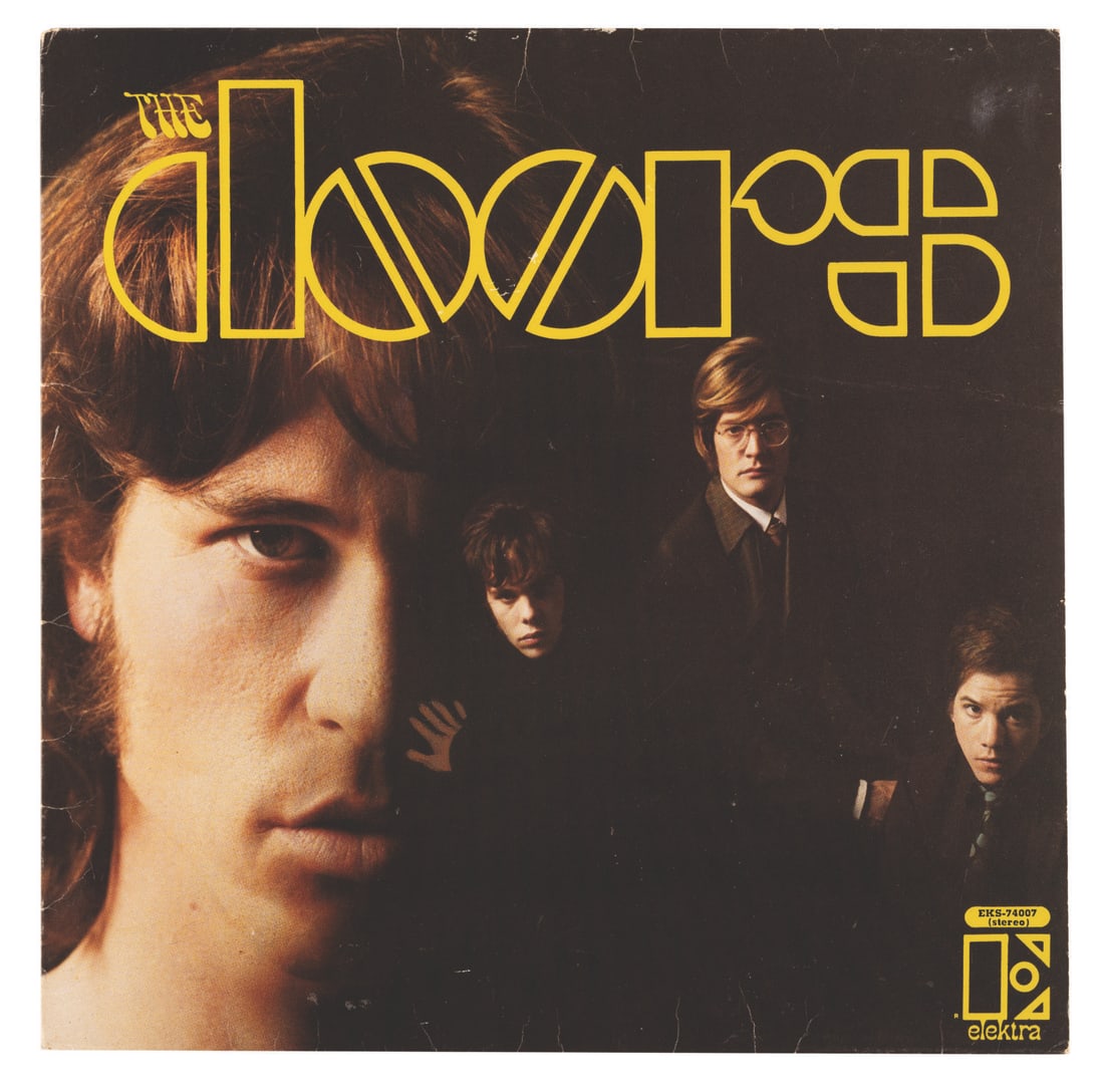 A Record Sleeve Film Prop "The Doors." (1 of 2)