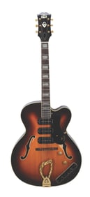 Sir Barry Gibb's 1954 Guild X-250 Guitar.
