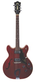 Andy Gibb's Guild Starfire IV Guitar.
