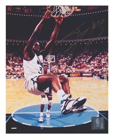 A Shaquille O'Neal Signed Photo.