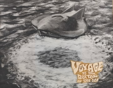 A "Voyage to the Bottom of the Sea" Title Concept.