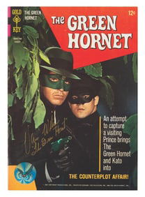 A Van Williams Signed "The Green Hornet" Comic.