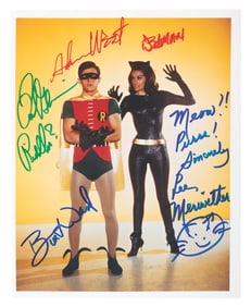 A Multi-Signed “Batman" Publicity Photo.