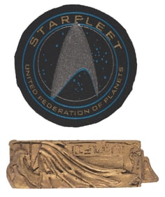 Star Trek Costume Pieces From “Beyond" and the 90s TV Series.
