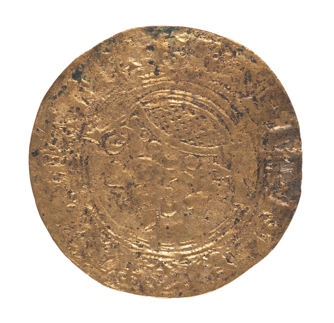 A “Game of Thrones" Season 1 Prop Coin. (1 of 2)