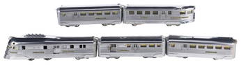 A 1935 Burlington-Zephyr 9900 Model Train.