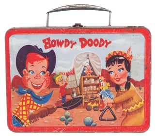 A Howdy Doody Lunch Box.