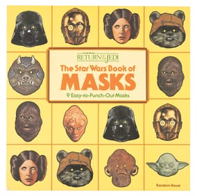 "The Star Wars Book of Masks.