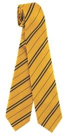 A Pair of Wizarding World of Harry Potter Cast Member Hufflepuff Ties.