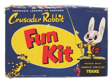 A Crusader Rabbit Fun Kit.