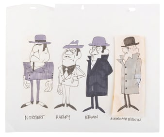 A Concept Drawing of The Moose Nappers.