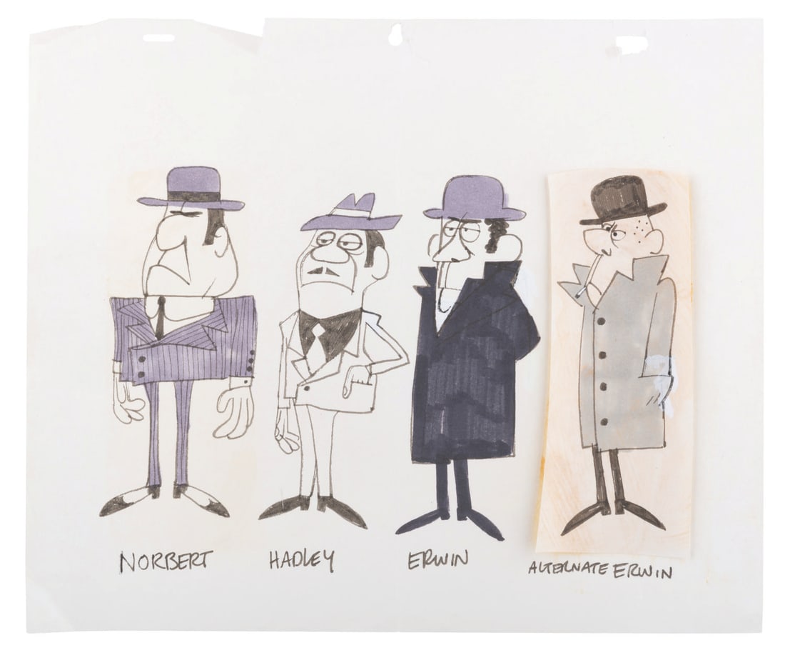 A Concept Drawing of The Moose Nappers. (1 of 1)