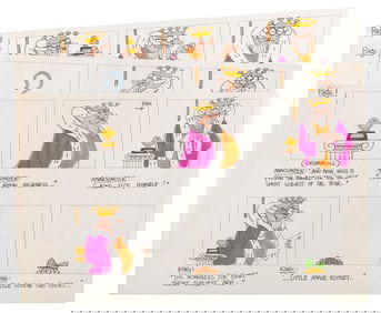 Three King Size Storyboard Pages.