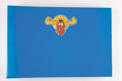 The Rocky and Bullwinkle Handbook Style Guide.