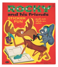 A Rocky and His Friends Sticker Fun Book.
