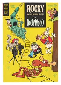 Gold Key Comics Rocky and His Fiendish Friends Issue 2.
