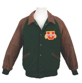 A “Rocky and Bullwinkle Show" Letterman Jacket.