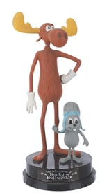 Animator’s Maquettes for “The Adventures of Rocky and Bullwinkle.