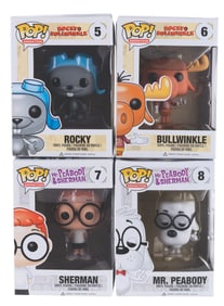 A Jay Ward Funko POP! Collection.