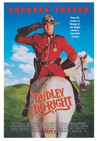 A Pair of “Dudley Do-Right" One-Sheets.