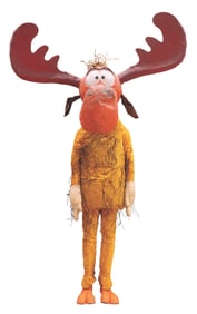 Jay Ward's Bullwinkle Mascot Costume.