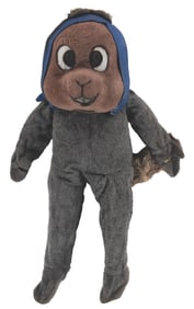 Jay Ward's One-Of-A-Kind Rocky Mascot Costume.
