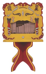 Jay Ward’s Wooden Street Organ.
