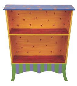 A One-of-a-Kind Jay Ward Productions Bookcase.