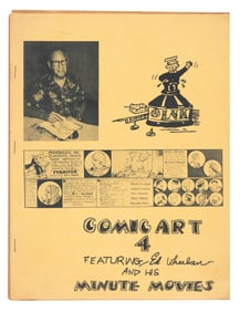 Jay Ward’s Personal Comic Art Zine Issue #4.