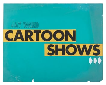 Jay Ward Cartoon Shows Presentation Art.