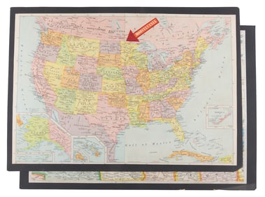 A Pair of Moosylvania Maps.