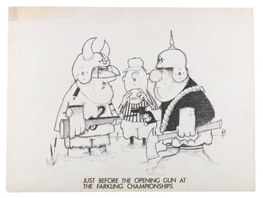 A Farkling Championships Illustration.