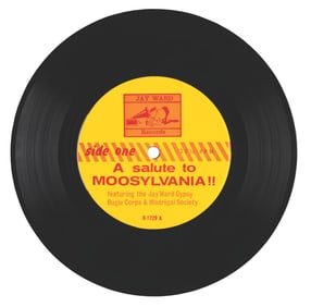 A Jay Ward “A Salute to Moosylvania!!" Record.