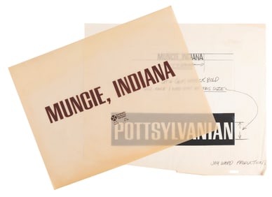 Pottsylvanian Title Development Art.