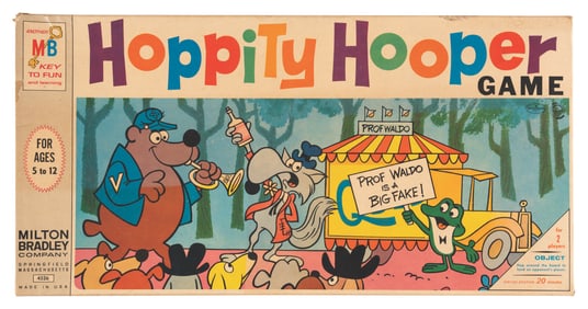 A Hoppity Hooper Board Game.