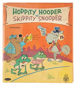 A Hoppity Hooper vs. Skippity Snooper Storybook.