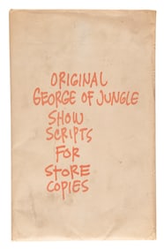 A Production-Used “George of the Jungle" Script.
