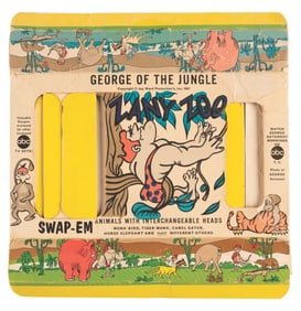 A “George of the Jungle" Zany Zoo Box.