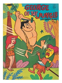 A “George of the Jungle" Coloring Book.