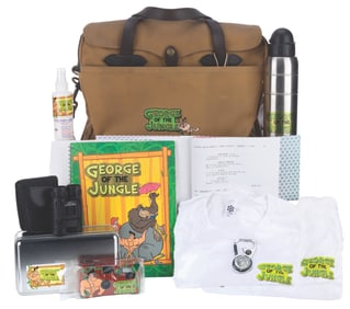 A “George of the Jungle" Revival Bible and Press Bag.