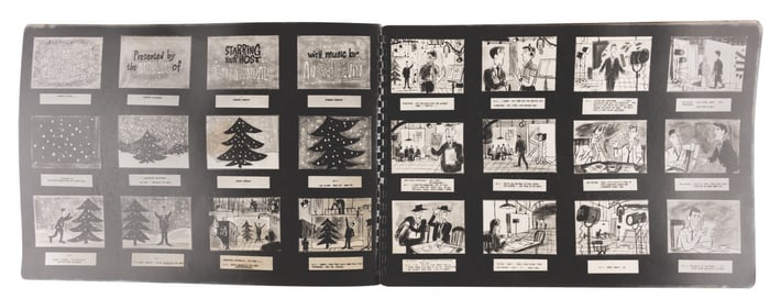 A Jay Ward "The Magic of Christmas" Pitch Book.
