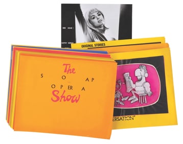 A Pair of Unproduced Jay Ward Pitch Books.