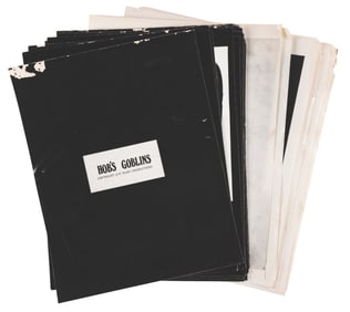 A “Hob’s Goblins" Pitch Book.