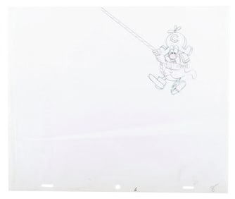 A Cap’n Crunch Production Drawing.